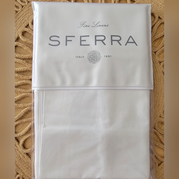 SFERRA Fine Linens in Elegant White